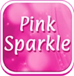 Logo of GO SMS Pink Sparkle Theme android Application 